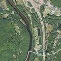 Crate fire extinguished at water treatment plant