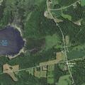 Gas grill fire in grassy area near Montario Point