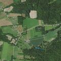 Woman with abdominal pain near County Road 89 in Mannsville