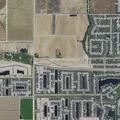 Person experiencing chest pain at North Demarini Avenue