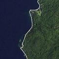 Swim pad missing from dock on Lake George