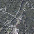 Man with chest pain and heart history at Route 1