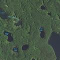 Grass fire near Big Dollar Lake campground
