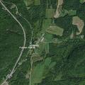 Single car off road near Putnam Center Road