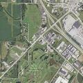 Car hits deer and leaks fluid on County Road D