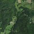 Neighbor dispute over removed land survey stakes