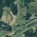 Elderly woman with breathing trouble on Highway 99