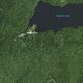 Fire alarm at camp boathouse on Sagamore Road
