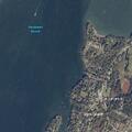 Grounded sailboat near Orr’s Island needs help