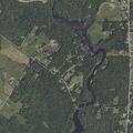 Teens jumping from covered bridge roof in Gorham