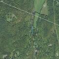 House fire reported on Daniels Road in Barnard