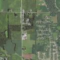 Fire reported outside farm on Rangeline Road