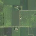 Brush pile fire reported on 200th Street