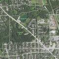 Elderly female reports back pain near Park Place