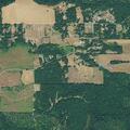 Report of lights and noises at rural residence
