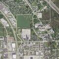 Possible rollover crash with debris near Prospect and Lakeshore