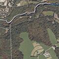 Debris reported on roadway on Towles Hill Road