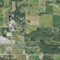 Man with chest pain and sweating near State Highway 82 lot
