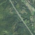 Traffic stop on Route 9 West near electric substation