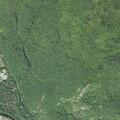 Large wildfire at Rattlesnake Mountain in Rumney
