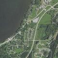 Car hits deer near Highway 151 golf course