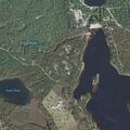 Patient extricated from building and loaded into ambulance