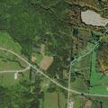 Patient transported from Carthage to near Lowe Road in Rodman