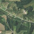 62-year-old woman with broken ankle at campground