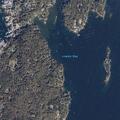 Man vomiting blood near Blowhorn Road in Boothbay Harbor