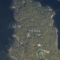 Outside fire reported on Island Road