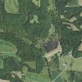 Brush fire burns one acre on Kingfisher Road