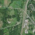 Helicopter landing zone for crash injuries