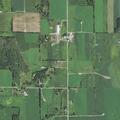 Straw fire reported in field near Elm Road