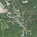 Loose dog reported near Dam Brewhouse on Route 175