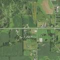 Mobile home hit by lightning, smoke reported