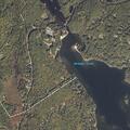 Unoccupied boat found beached near Anderson Road