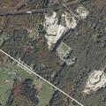 69-year-old male falls off bicycle into ditch in Pownal