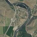 Elderly woman with breathing trouble in Horseshoe Bend