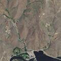 Brush fire reported near Black Canyon Dam