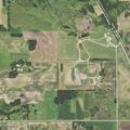 Mutual aid response to woodland fire near Blooming Prairie