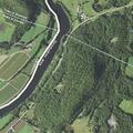 Trees on wires block both lanes of Route 10