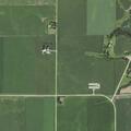 Driver flees through bean field near rural Waseca