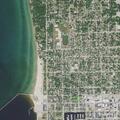 55-year-old man with arm injury in Ludington