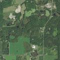 Small brush fire near house on Bartel Road