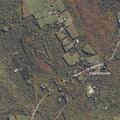 Brush pile fire at Denmark transfer station