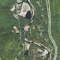 Hazardous condition near Camp Thornton in Woodstock