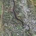Kids reported in roadway on College Street