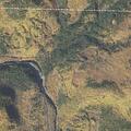 Teen stranded across river at Lower Falls
