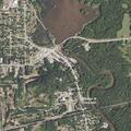 Low utility line reported over East 8th Street