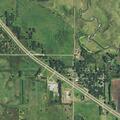 Minor traffic accident at Sanborn Central
